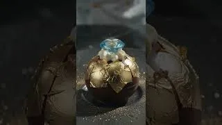 Thumbnail: Most expensive  dessert #Wrap with gold