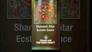 Thumbnail: POV: You Enter the Cosmic Dance 💃✨ #ShamanicSitar