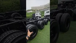 Thumbnail: Ashok Leyland new 16 tyre air suspension truck #ashokleyland #truck #new #16tyre #transport