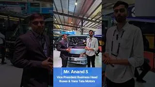 Thumbnail: The future of last mile mobility by Tata Motors #tata #magicev #prawaas #Mobilityexpo #tatamotors