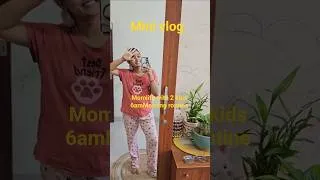 Thumbnail: Morning 6am Routine #indianmom #minivlog #kitchenroutine #ytshorts #shorts