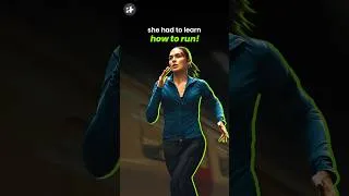 Thumbnail: gal gadot had to learn how to run before filming the runner #shorts