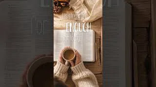 Thumbnail: Start Your Morning in God’s Strength ☀️ | Christian Worship #Shorts