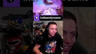 Thumbnail: A Chandy Fail | indieandyroams on #Twitch