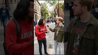 Thumbnail: Street Interview: Native vs American  #indigenous #americanindian #nativestyle #nativeamerican
