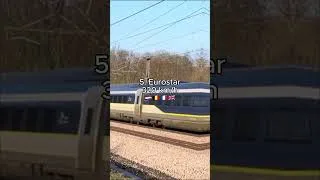 Thumbnail: FASTEST RAIL NETWORKS IN THE WORLD 🚄🚅🚆 #shinkansen #bullettrain #highspeedtrain #train #shorts