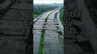 Thumbnail: BIGGEST MEGAPROJECTS IN INDIA 🇮🇳 #india #megaprojects #shorts