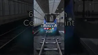 Thumbnail: 10 TRAIN IN THE FUTURE 🚄🚅🚝 #hyperloop #train #bullettrains #shorts