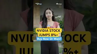 Thumbnail: NVIDIA STOCK JUMPS 8% After Record Earnings: Buy Now or Wait?