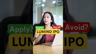 Thumbnail: Lumino Industries IPO Opens Today: Apply or Avoid? Everything You Need to Know | GMP