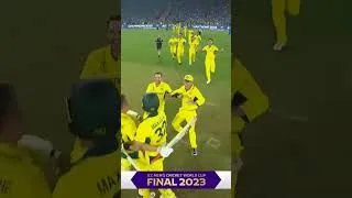 Thumbnail: Well Played INDIA ❤️🥰 | Australia Won 2023 ICC World Cup Title| #shorts  #iccworldcup2023 #teamindia