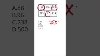 Thumbnail: How To Find Missing Numbers | #shorts  #reasoning #reasoningtricks #mathstricks