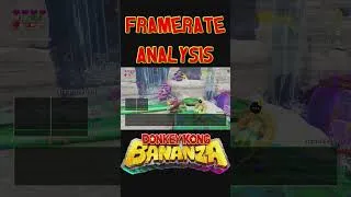 Thumbnail: Donkey Kong Bananza - Framerate Analysis #donkeykong #donkeykongbananza #nintendo #nintendoswitch2