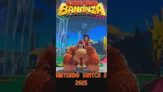 Thumbnail: Donkey Kong [1981-2025] #donkeykongbananza #nintendo #nintendoswitch2 #donkeykong #evolution #gaming