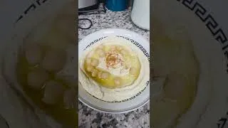 Thumbnail: Easy Hummus Recipe #shortvideo #food
