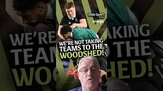 Thumbnail: Ireland are not taking teams to the woodshed | Indo Sporrt