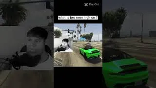 Thumbnail: what is bro even high on ? #funny #shorts #gaming #live