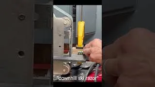 Thumbnail: Upcycled Ski Pole Razor Handle #diy #fabrication #upcycling #skiing #shaving #skipoles #razors