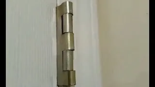 Thumbnail: How to Fix a Crooked/Squeaky Door.