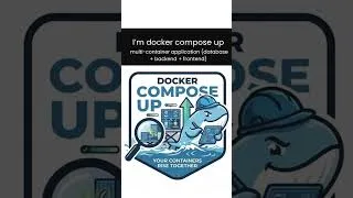 Thumbnail: Top 5 Docker Commands Every Developer Uses in 2026  | Docker Compose, Run, PS, Exec & Logs