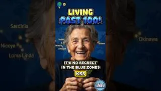 Thumbnail: There Are Places on Earth Where Living to 100 Is Normal #shorts