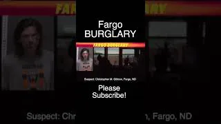 Thumbnail: Charged With Fargo Burglary, More Cases Pending