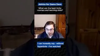 Thumbnail: Advice for Game Devs — What are the Best Unity Courses? #shorts