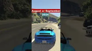 Thumbnail: GTA 6 Trailer 2 in May?! #shorts #gta6 #gta6trailer #gta6trailer2