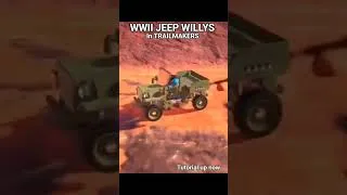 Thumbnail: I made a 1941-1945 Jeep Willys in TRAILMAKERS. i made it on my birthday stream last week.