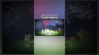Thumbnail: happy 4th, white house in trailmakers built july 4 2025 infamous Guy