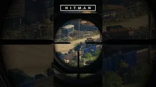 Thumbnail: HITMAN's Most Satisfying Sniper Kills #shorts