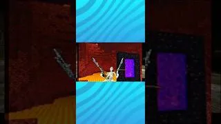 Thumbnail: When skeletons think they are Hawkeye 🏹 #minecraftshorts