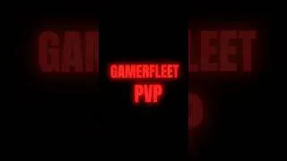 Thumbnail: Gamerfleet's SECRET PVP Strategy | 🤫... Coming soon |#minecraft #gamerfleet #minecraftgameplay