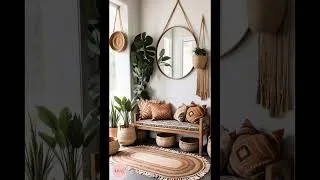Thumbnail: Entryway decorating ideas | Eco-friendly Entryway Interior Design  #entrywaydecor#interiordesign