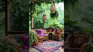 Thumbnail: Outdoor Patio Decor Ideas | Small Patio Ideas #outdoors #patio #patiodesign #outdoorspace #backyard