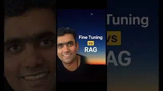 Thumbnail: RAG vs Fine Tuning – When to Use Each in LLM Applications