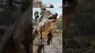 Thumbnail: What If Spinosaurus and T-Rex Met in Real Life? (Epic Battle) #Spinosaurus #TRex #DinosaurFight