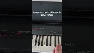Thumbnail: Subscribe if you know this song! (2 note edition) #piano #guessthesongmusicquiz #pianocover #music