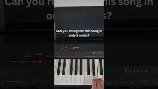 Thumbnail: Subscribe if you know this song! (5 note edition) Part 3! #piano #guessthesongmusicquiz #pianocover