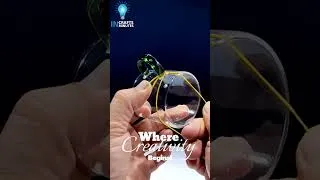 Thumbnail: A Funny Trick with a Rubber Band and a Glass You Have to See! 🍷😄 #shorts #diy #handmade #amazing