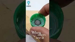 Thumbnail: 🛠️ Making a Simple Wrench with a Soda Bottle Cap #shorts #handmade #diy #diycrafts