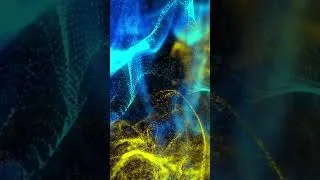 Thumbnail: Animation of Glowing Blue  #abstractart #animation #abstractvisuals #colorfulabstract #artforvjs