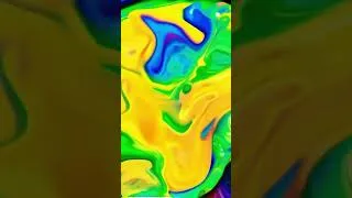 Thumbnail: Abstract Psychedelic Cow #abstractart #abstractvisuals #artforrelaxation #colorfulabstract #artforvj