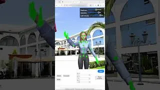 Thumbnail: 3D Avatar Chat: Voice Interaction with AI Agent Featuring Lip-Sync