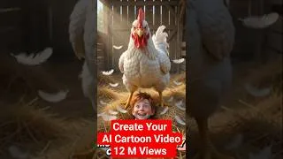 Thumbnail: This AI Cartoon Method is Going VIRAL on YouTube Shorts 🤯🔥 #aianimation #viralvideos #youtubeshorts