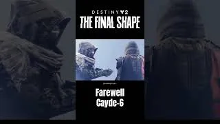 Thumbnail: Destiny 2 - The Final Shape : Farewell Cayde-6
