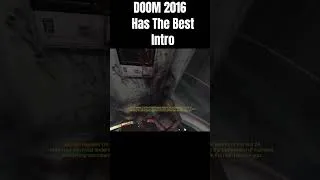 Thumbnail: DOOM 2016 Has The Best Intro #Doom #Doom2016