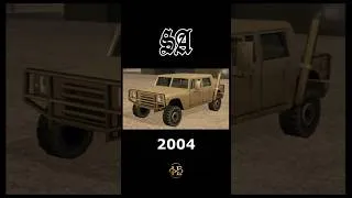 Thumbnail: GTA Patriot Army Car Evolution (2001 - 2026) #gta #gtaevolution #gta5 #shorts #evolution #viral
