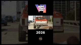 Thumbnail: GTA Rancher SUV Evolution (2002 - 2026) #gta #gtaevolution #rockstargames #gta5 #shorts #viral #new