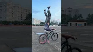 Thumbnail: Epic Stunt Challenge😱 #stunt #mtb #bikestunt #bike #mtblife #bikelife #bikelover #cyclestunt #cycle